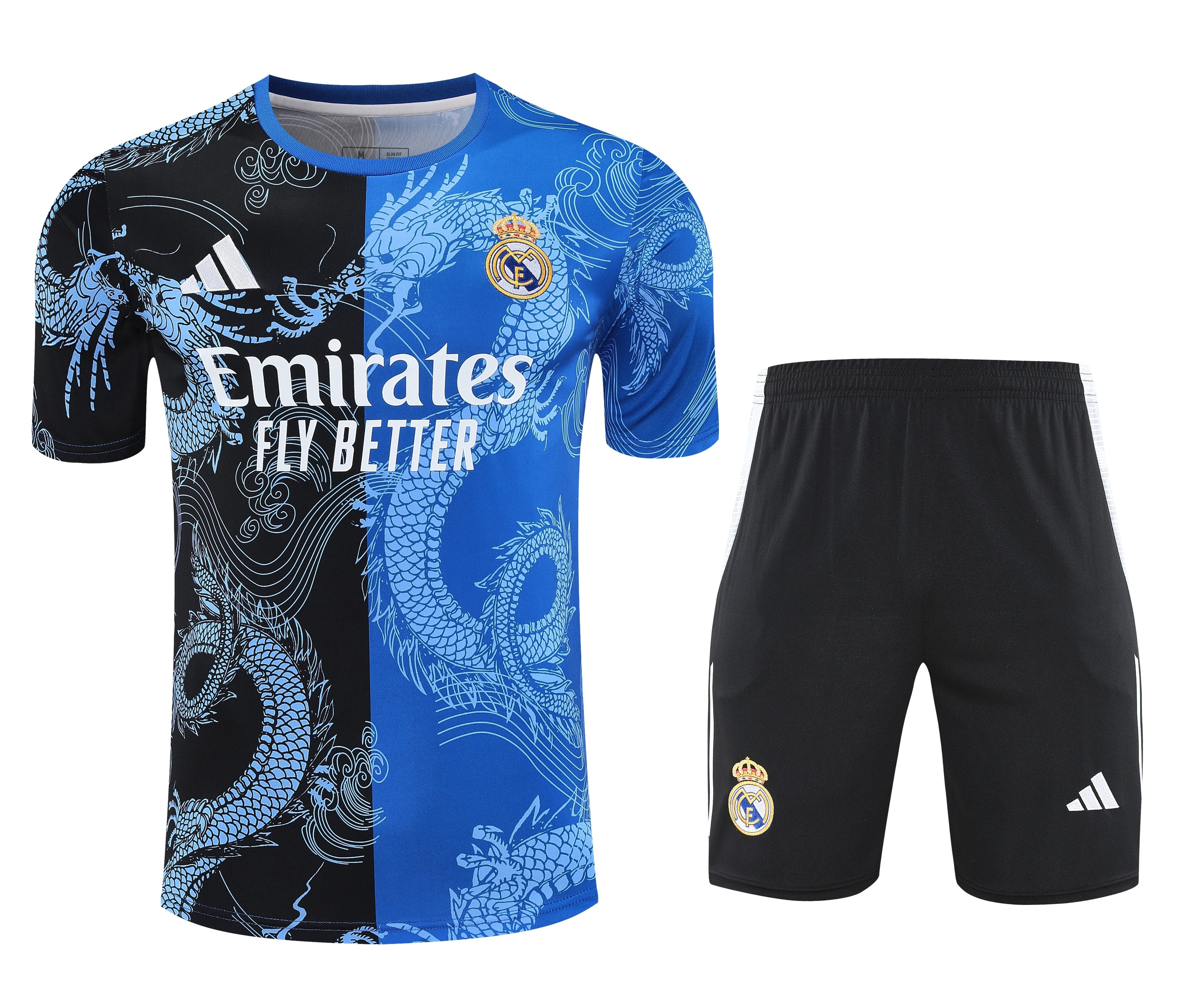 25/26 Real Madrid short sleeved Adults Training Kits