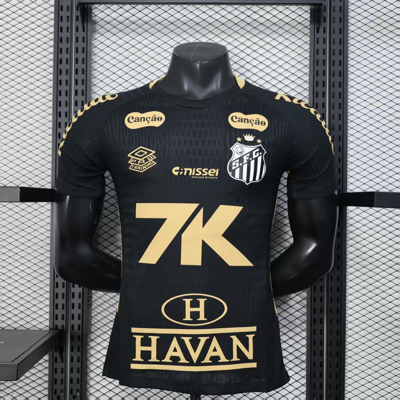 Player Version 25/26 Santos Special Edition Black