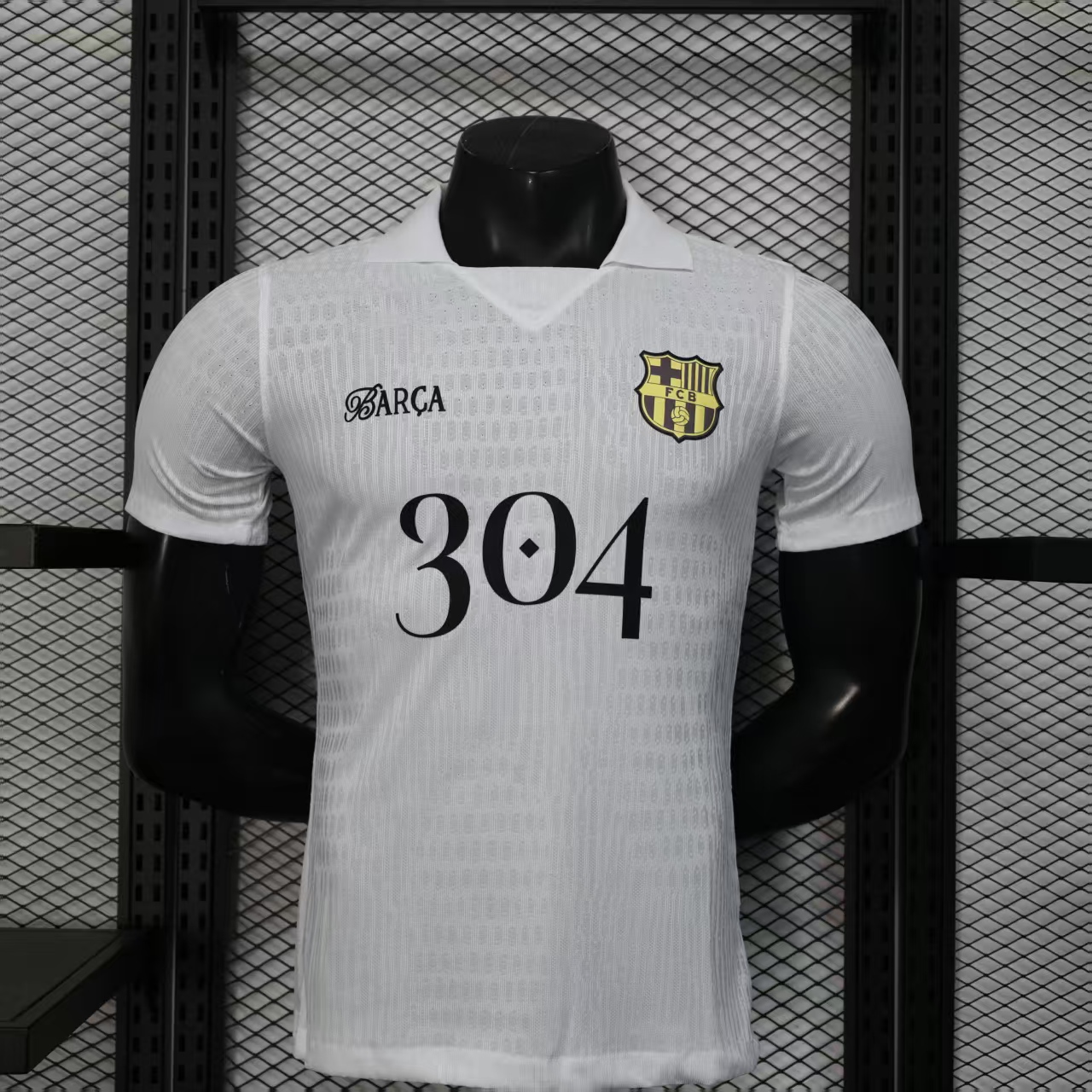 Player Version 25/26 Barcelona Special Edition White