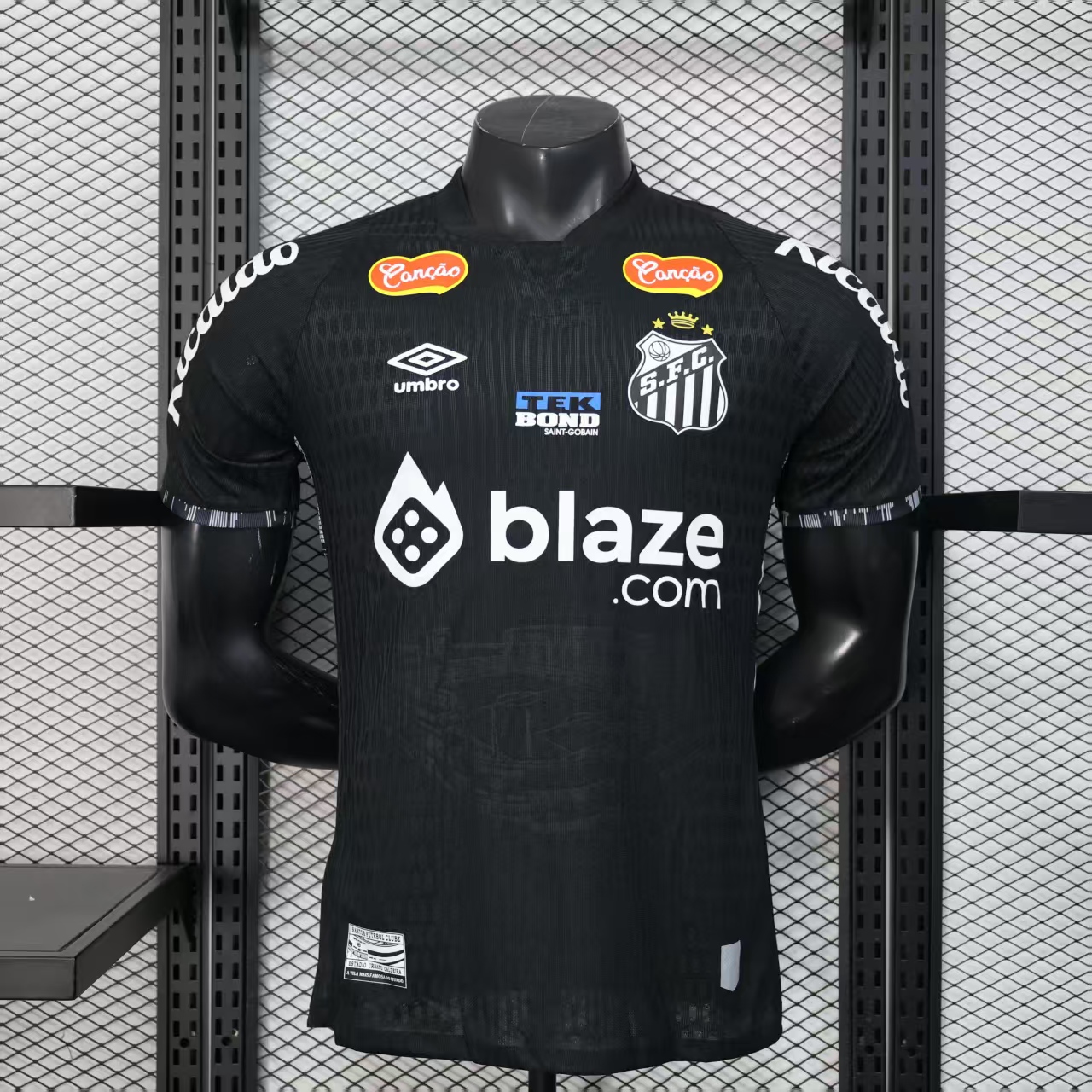 Player Version 25/26 Santos Special Edition Black