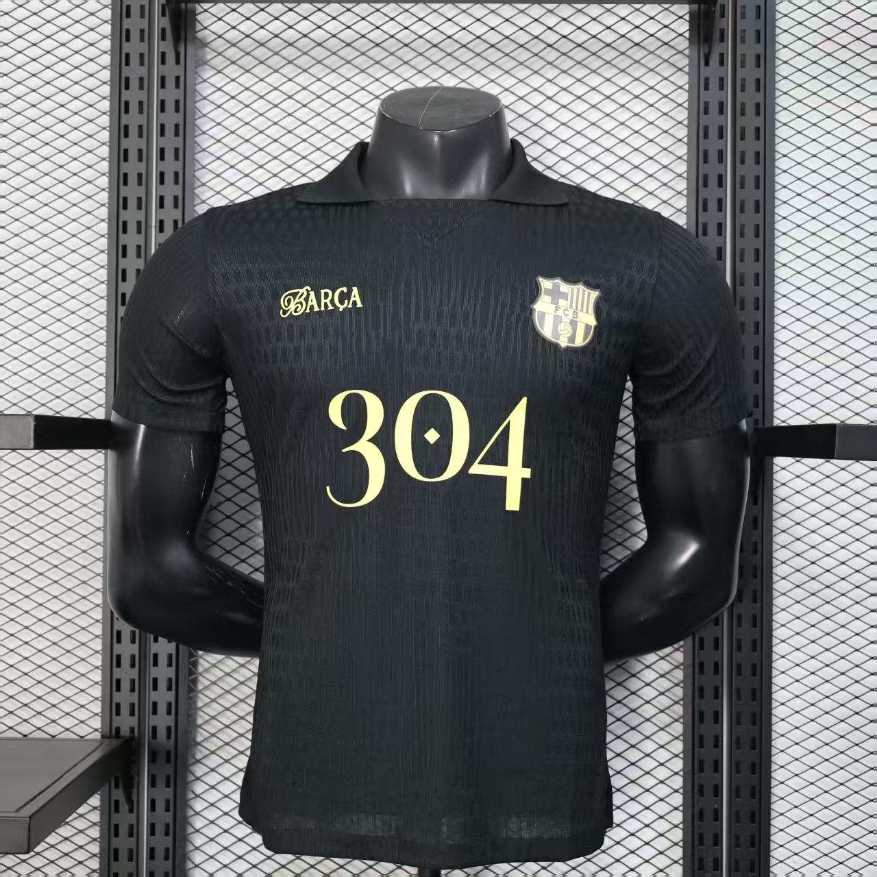 Player Version 25/26 Barcelona Special Edition Black