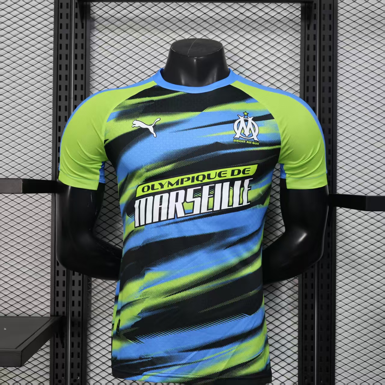 Player Version 25/26 Marseille training uniform