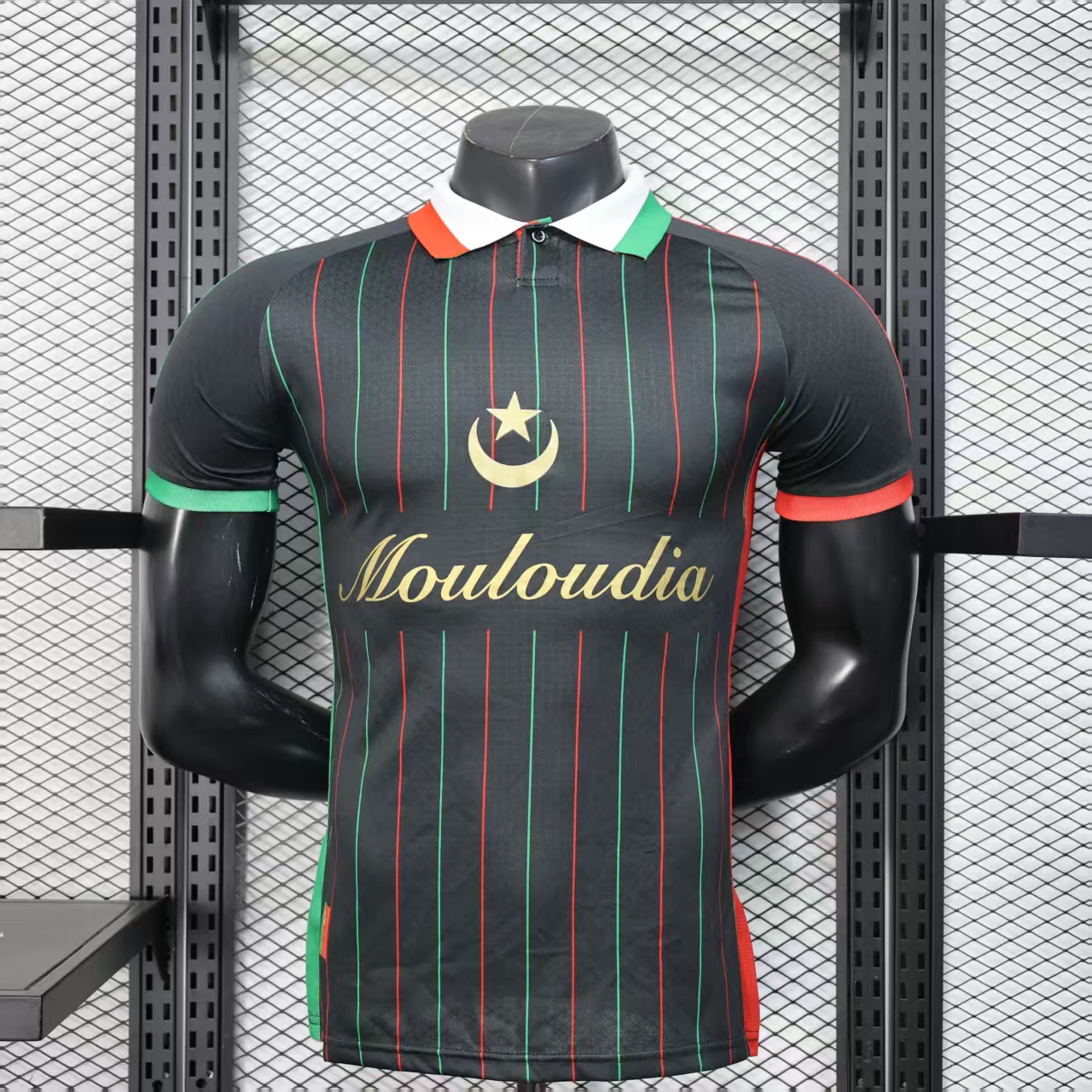 Player Version 25/26 Palestinian Black