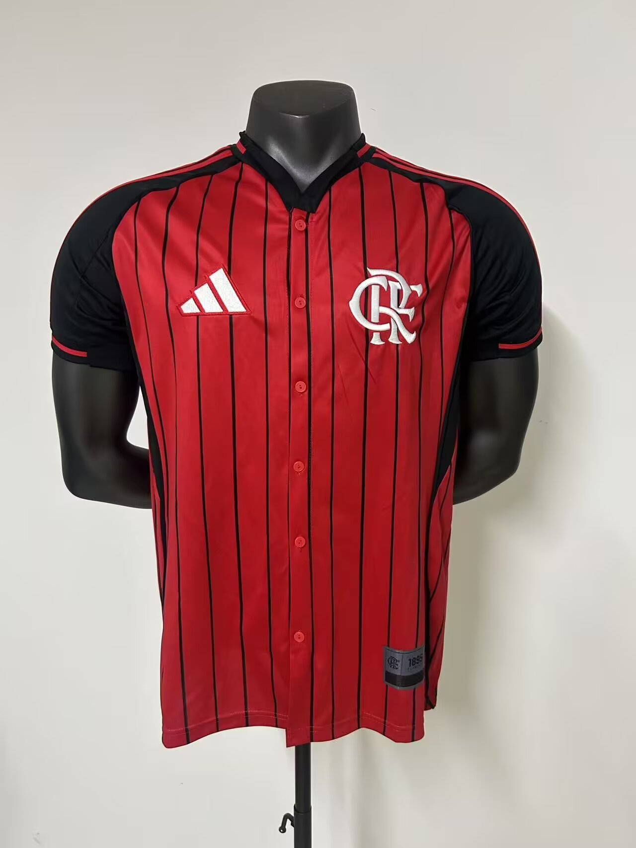Fans Version 25/26 Flamengo baseball jersey red