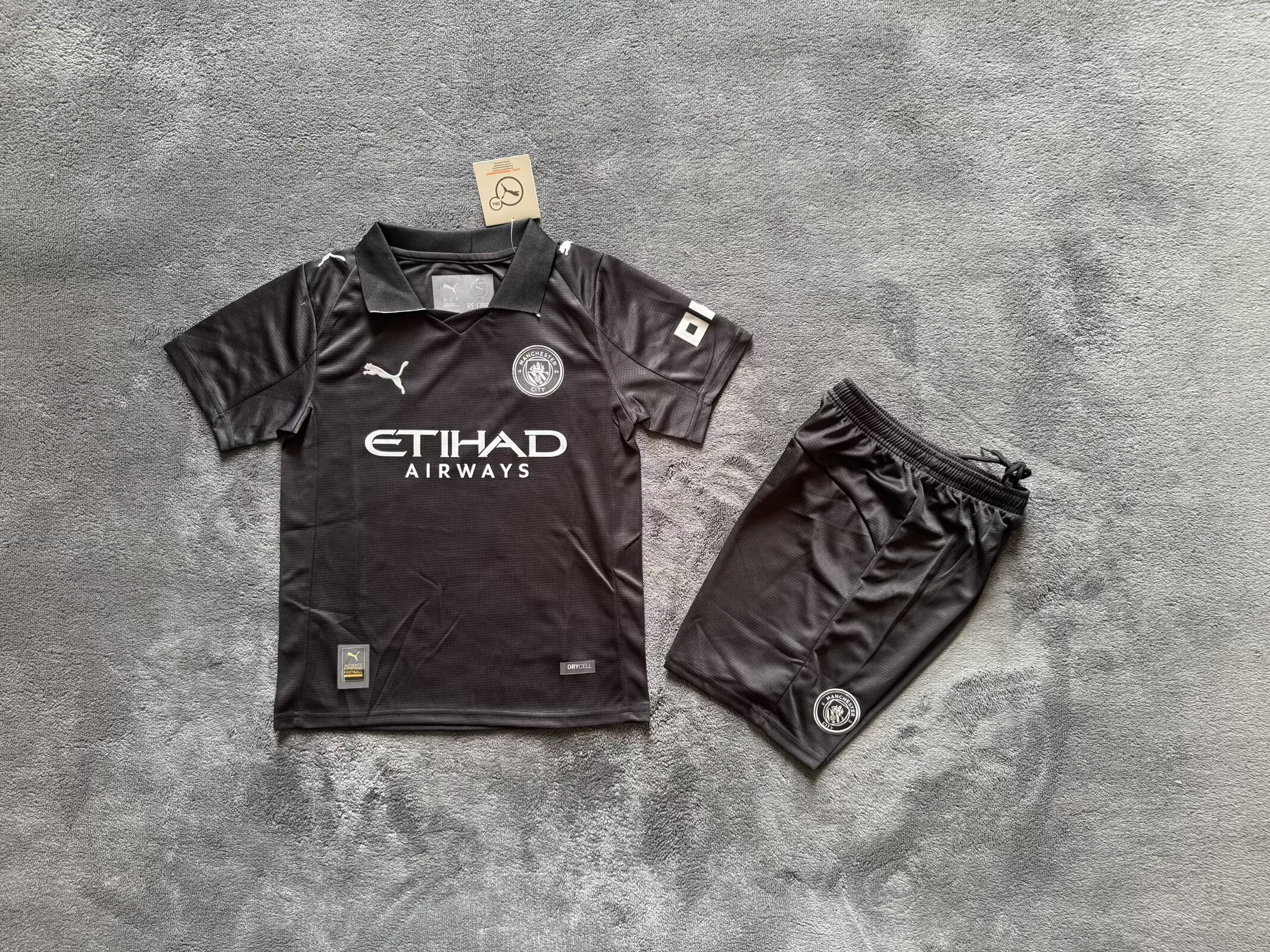 kids Kits 25/26 Manchester City away