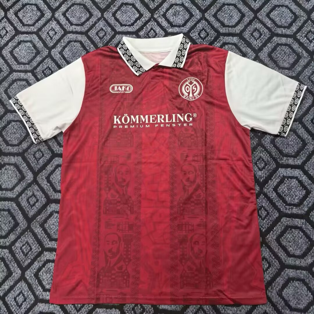 Fans Version 25/26 Mainz Special Edition Red