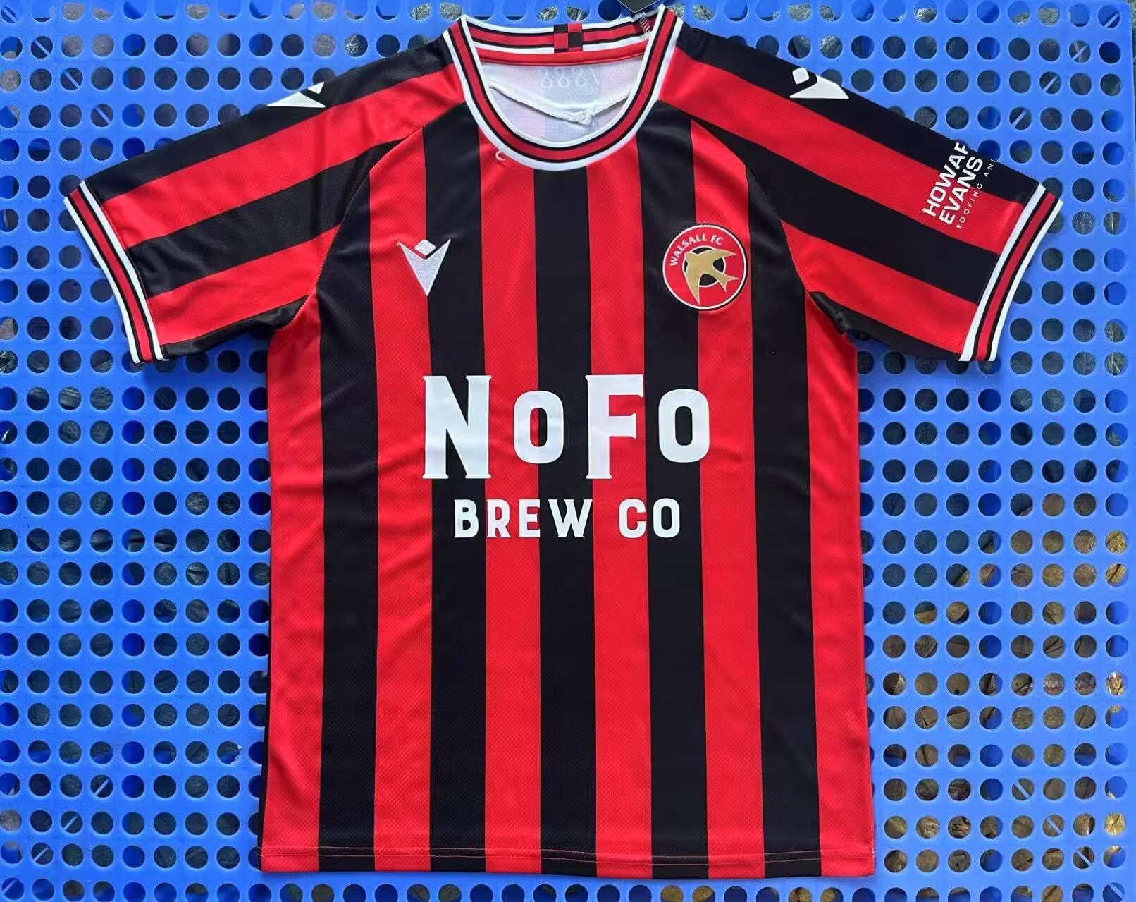 Fans Version 25/26 Walsall English Premier League Second Division Home 