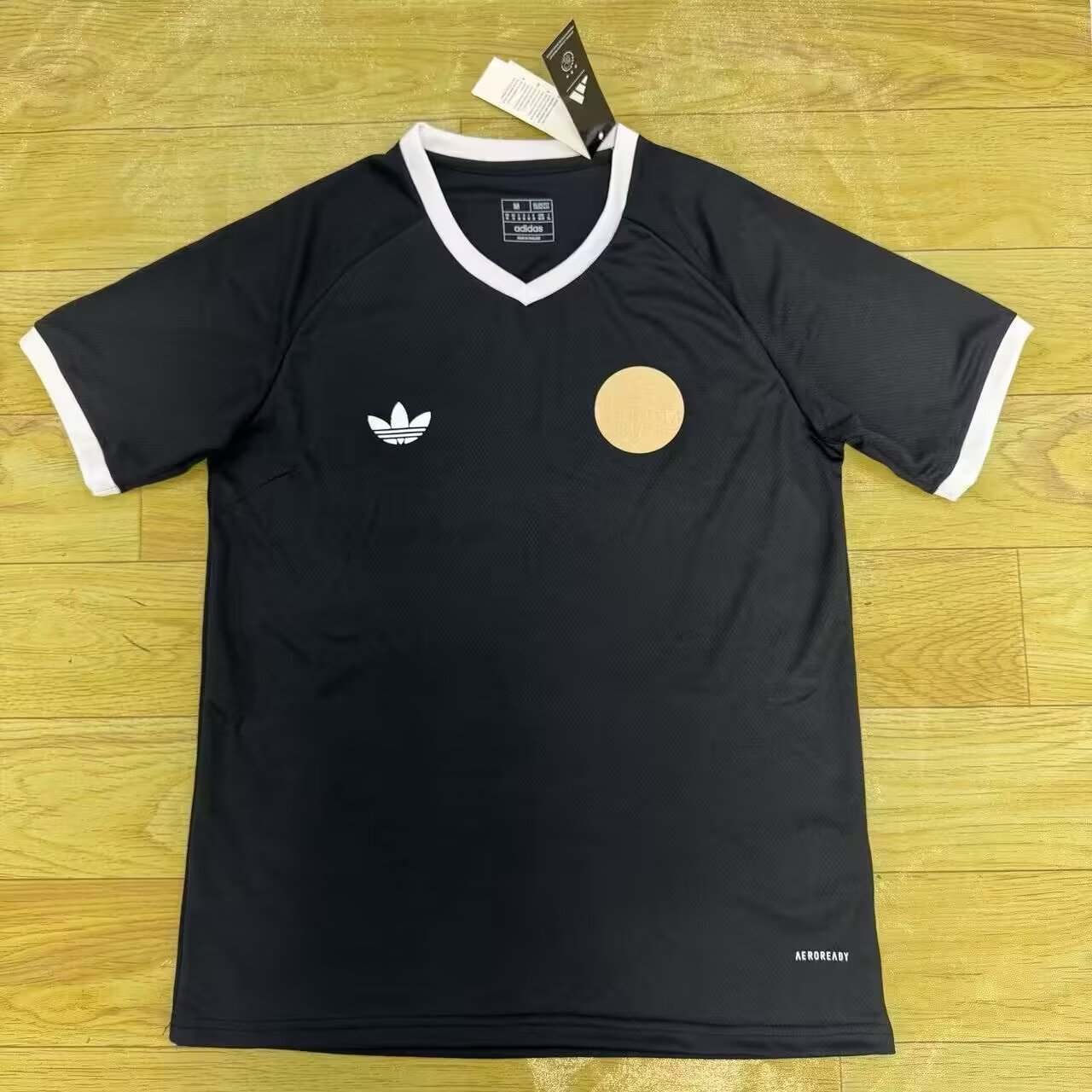 Fans Version 25/26 Ajax Clover Collaboration Black 