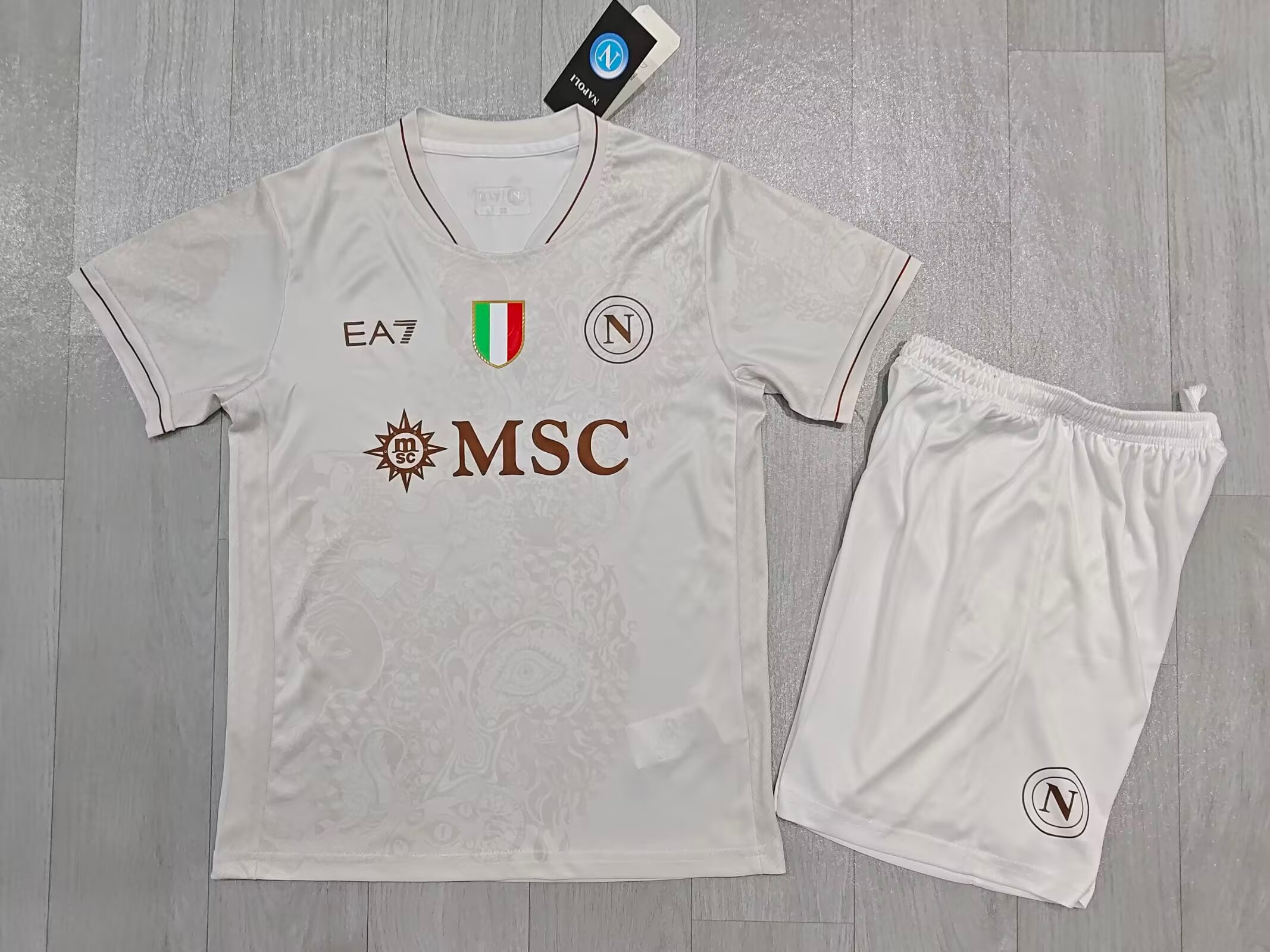 kids Kits 25/26 Napoli away