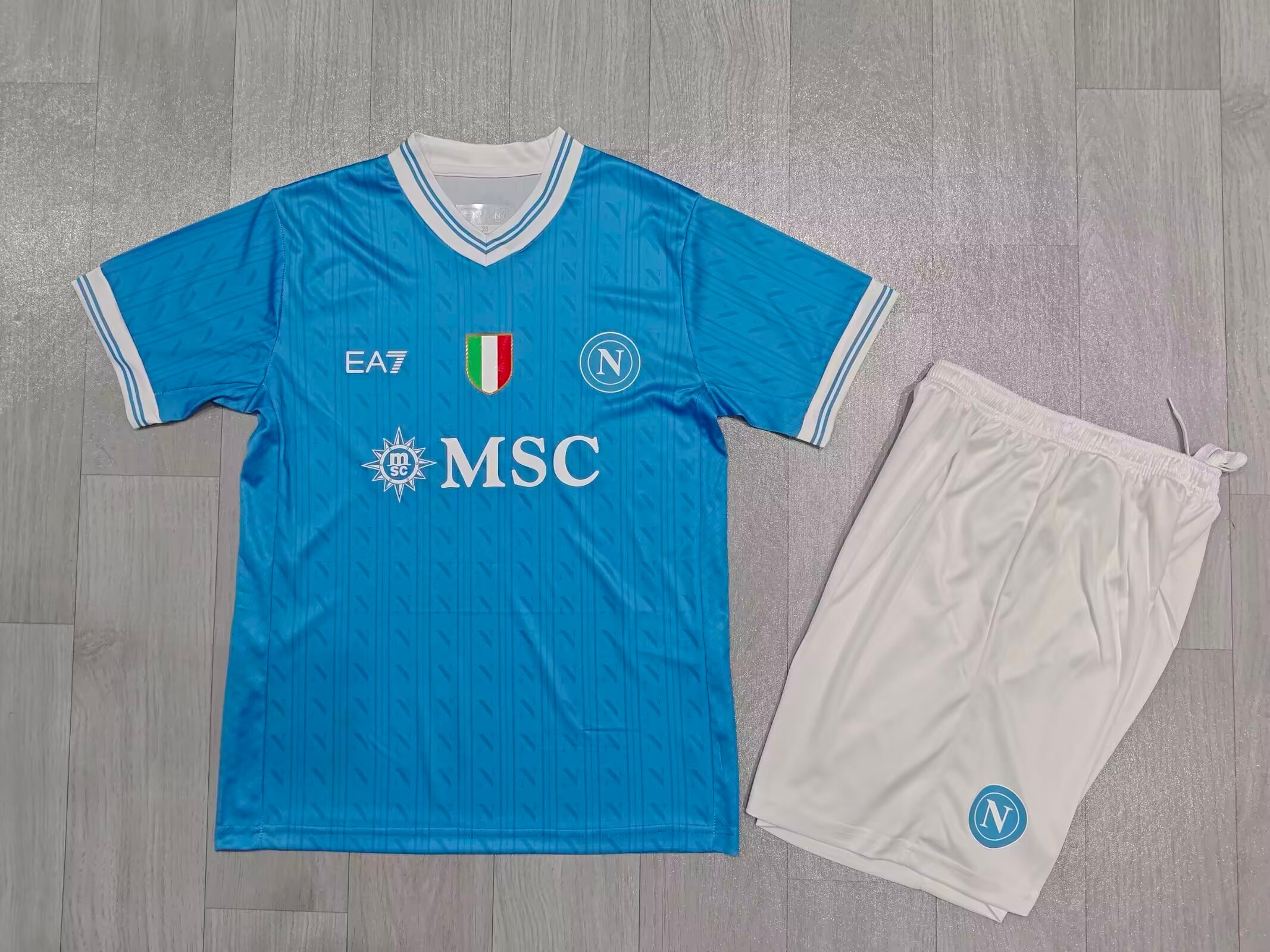 kids Kits 25/26 Napoli Home