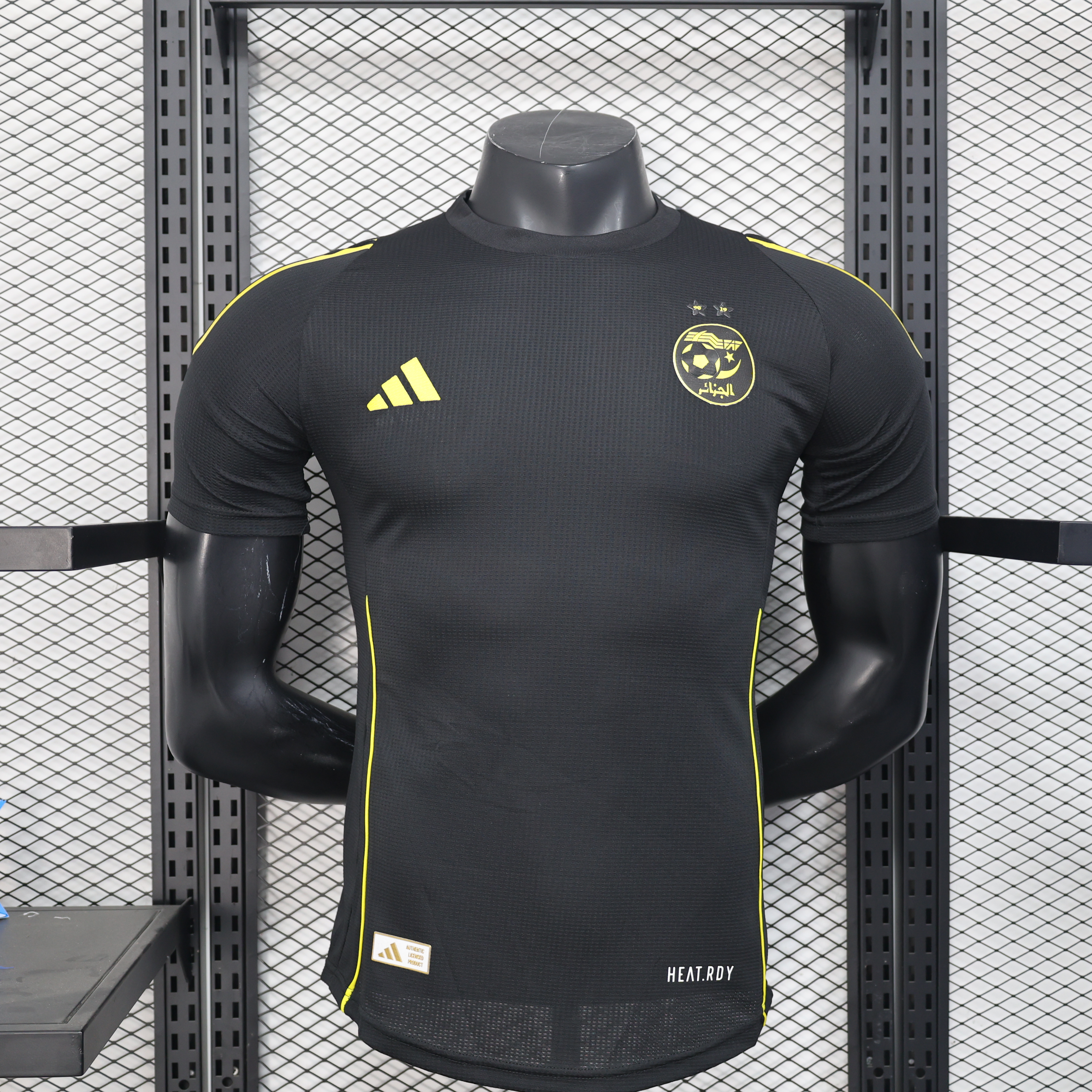 Player Version 25/26 Algeria Black 