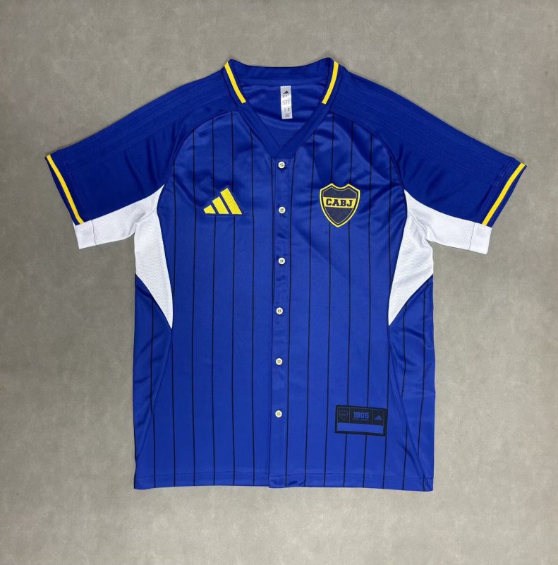 Fans Version 25/26 Boca Juniors Baseball Jerseys