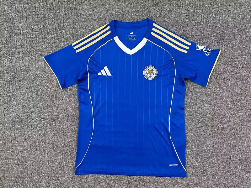 Fans Version 25/26  Leicester City Home