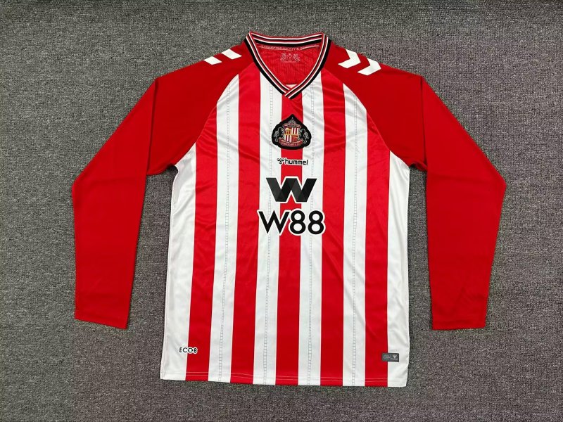 Fans Version 25/26 Sunderland Home Long Sleeve