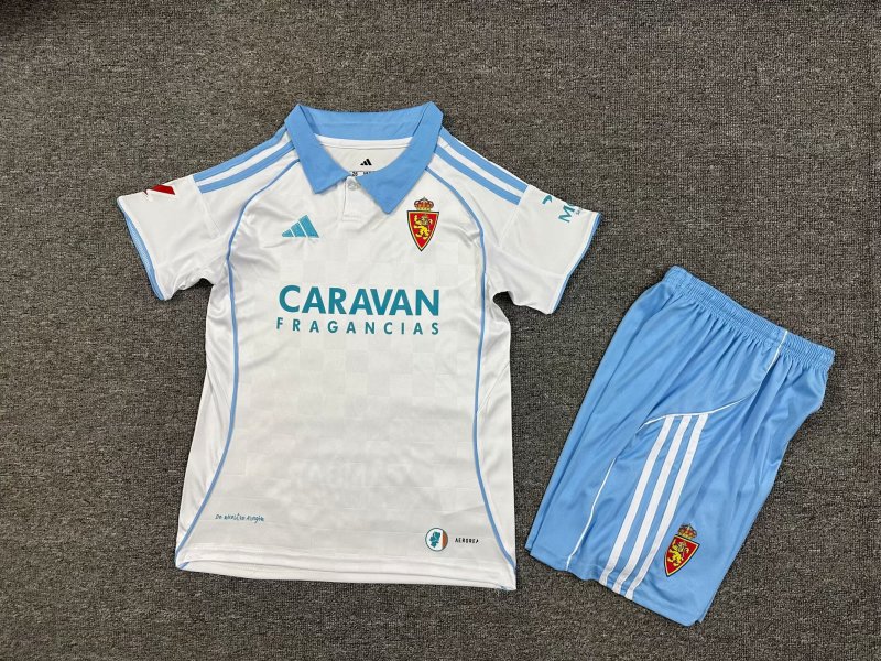kids Kits 25/26 Zaragoza Home 