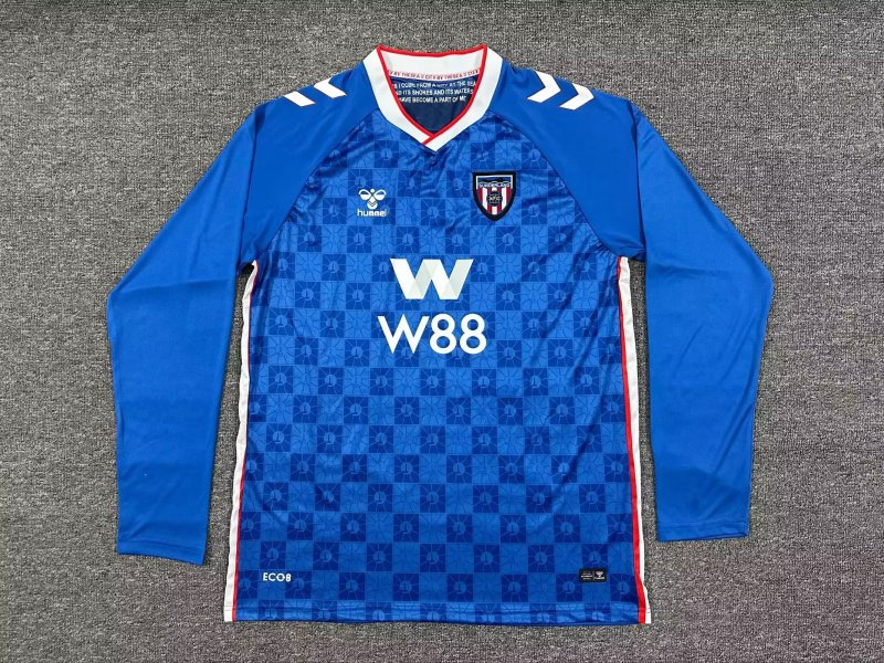 Fans Version 25/26 Sunderland away Long Sleeve