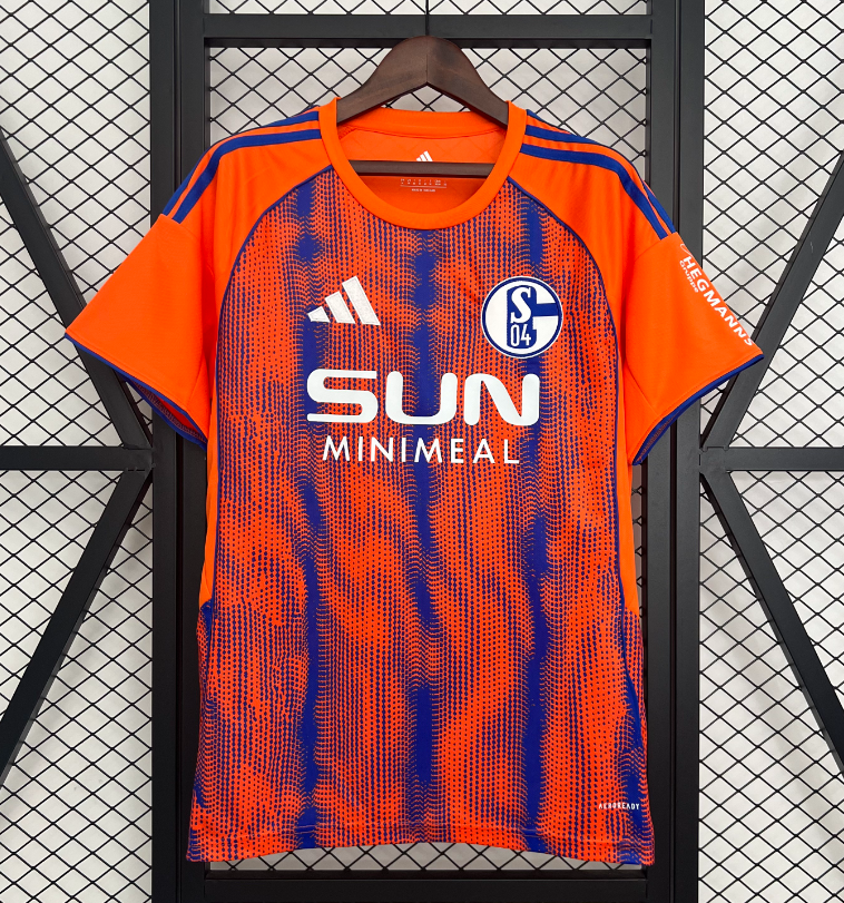 Fans Version 25/26 Schalke 04 third away