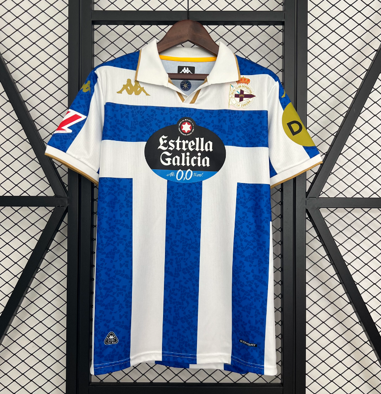 Fans Version 25/26 Deportivo La Coruna home