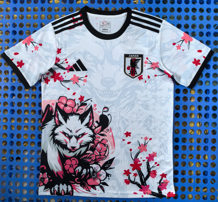Fans Version 25/26 Japanese White Fox Special Edition