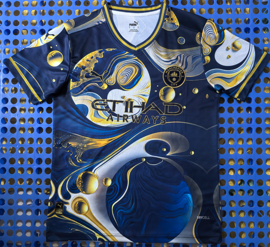 Fans Version 25/26 Manchester City Universe Special Edition