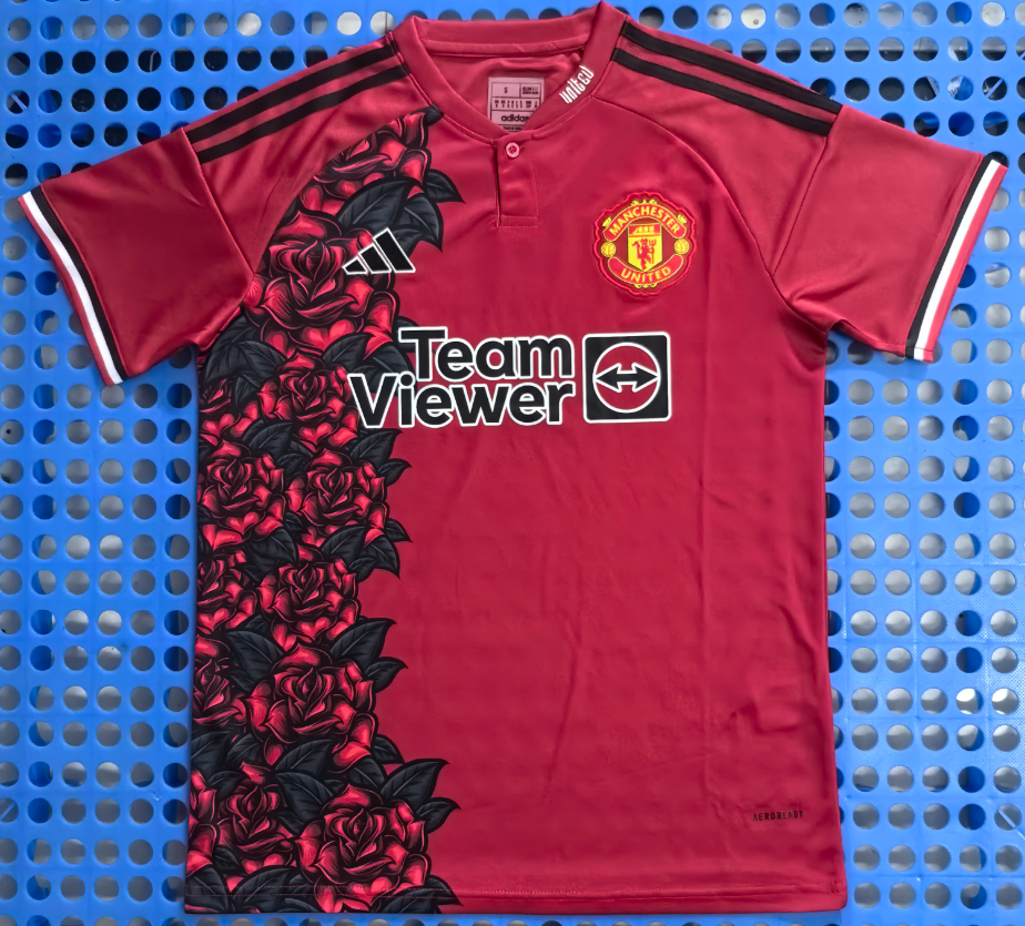 Fans Version 25/26 Manchester United Red Rose Special Edition