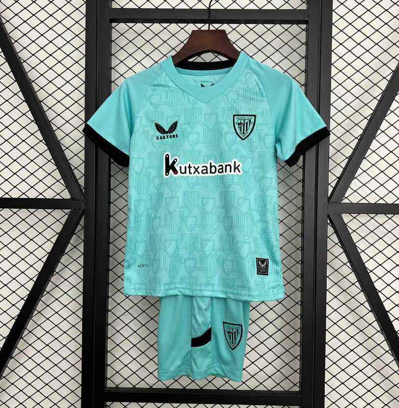 kids Kits 25/26 Athletic Bilbao Third Away 