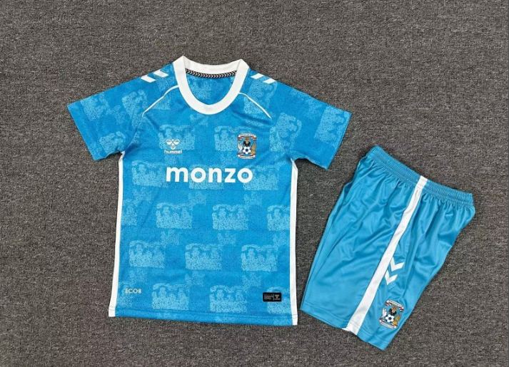 kids Kits 25/26 Coventry City Home