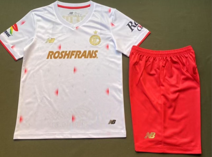 kids Kits 25/26 Toluca Away