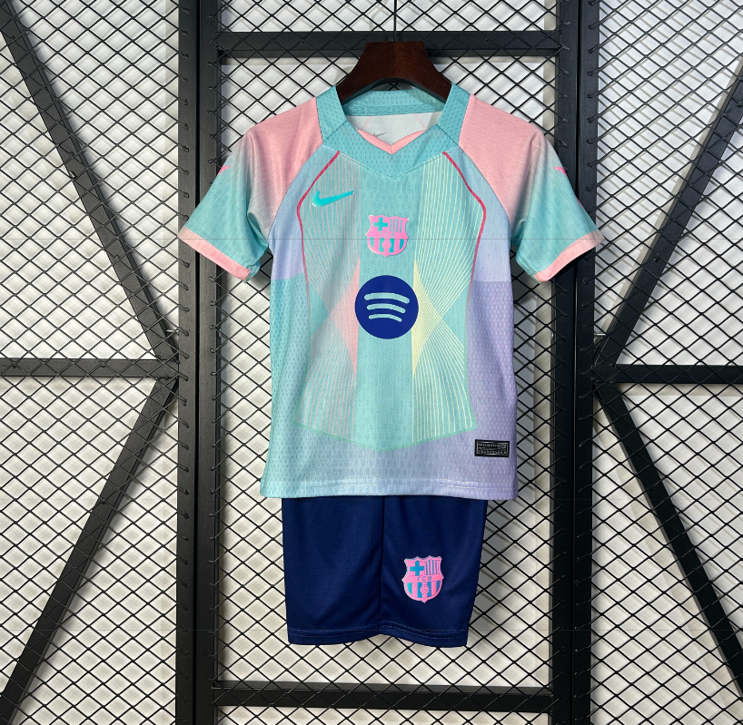 kids Kits 25/26 Barcelona Special Edition 