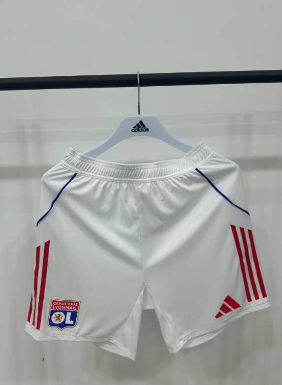Player version 25/26 Lyon home shorts