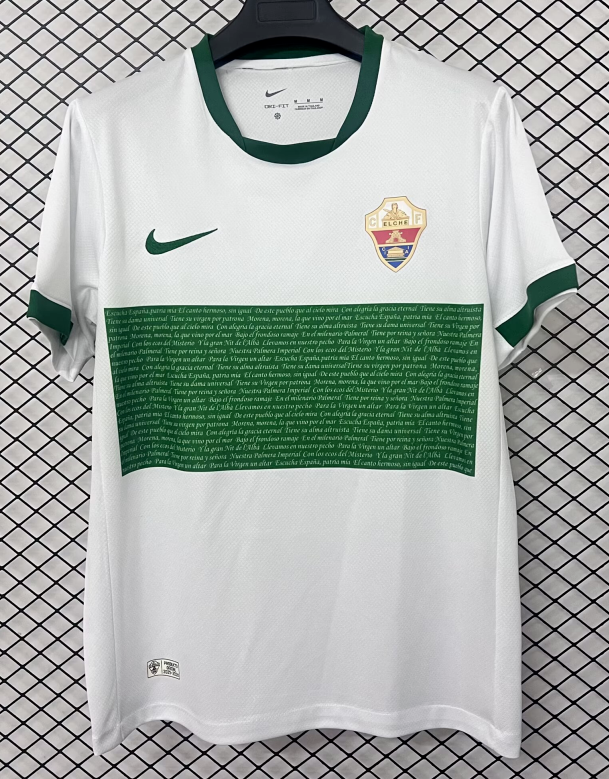 Fans Version 25/26 Elche Home 