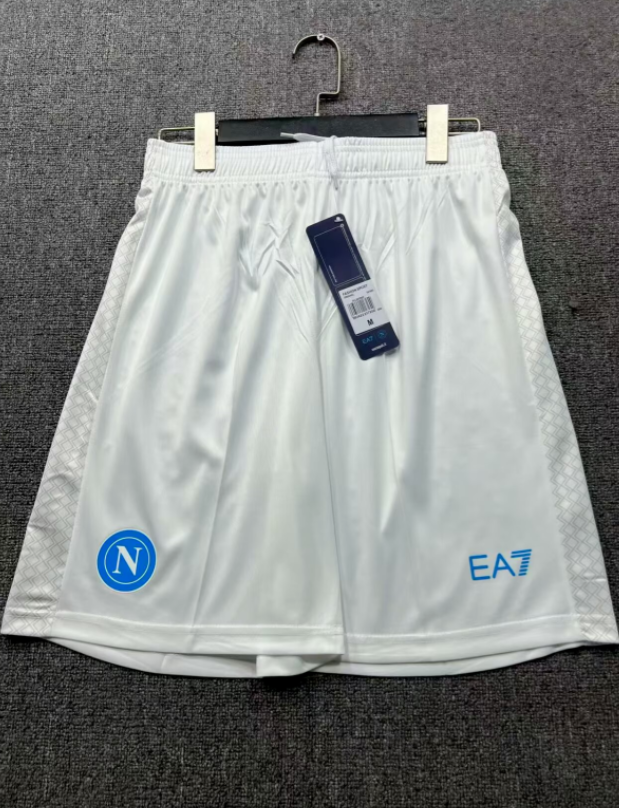 Player version 25/26 Napoli Home shorts
