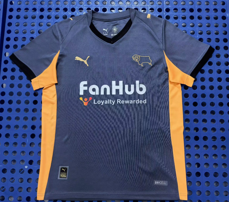 Fans Version 25/26 Derby County Away 