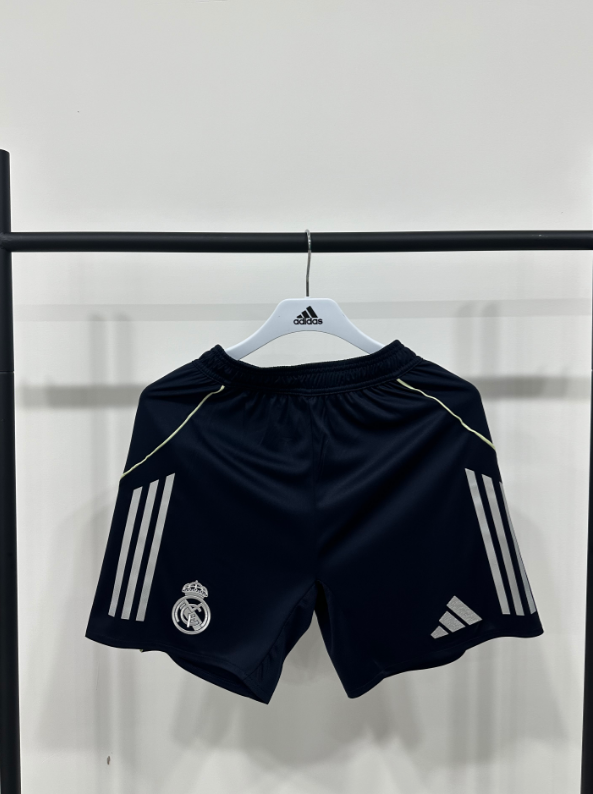 Player version 25/26 Real Madrid away shorts