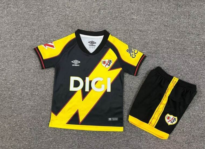 kids Kits 25/26 Rayo Vallecano Second away