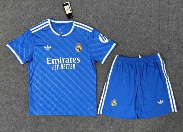 kids Kits 25/26 Real Madrid Second away