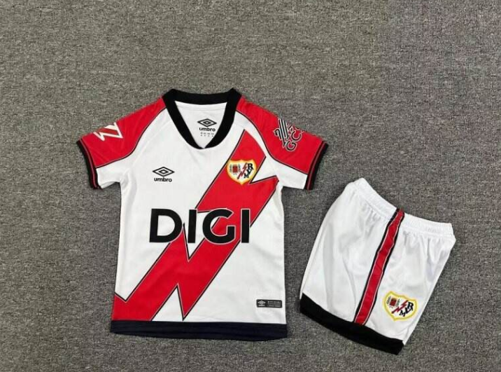kids Kits 25/26 Rayo Vallecano Home