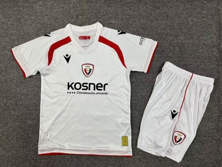 kids Kits 25/26 Osasuna Second away