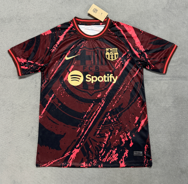 Fans Version 25/26 Barcelona Special Edition Burgundy
