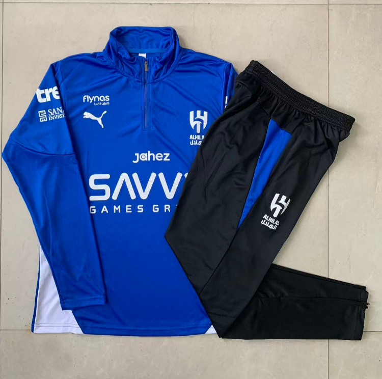 25/26 Half Al HILAL Colorful Orchid Tracksuit