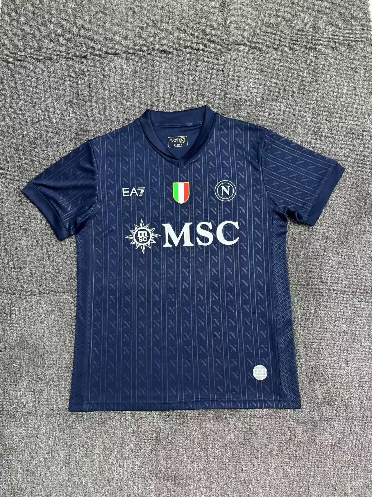 Fans Version 25/26 Napoli Champions League version two guest