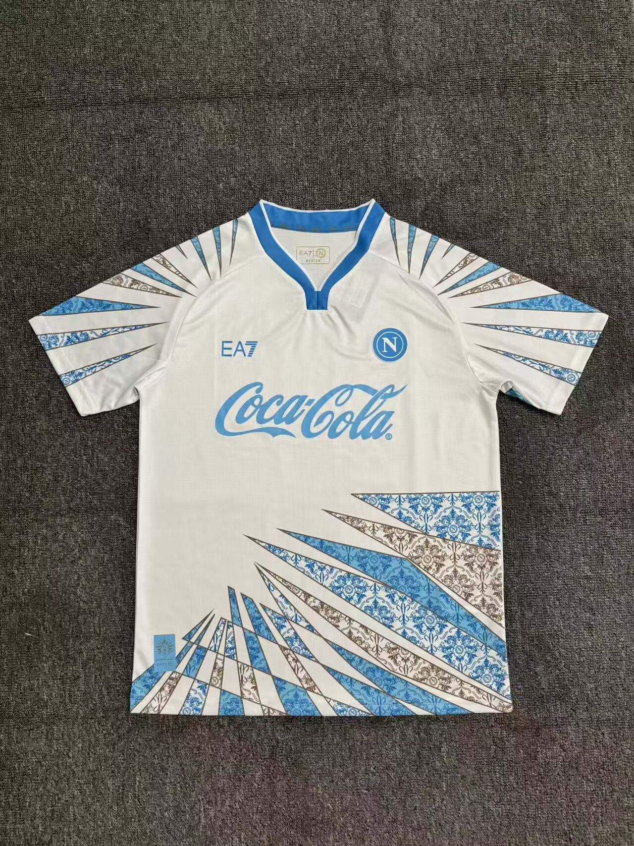 Fans Version 25/26 Napoli Pre match Uniform