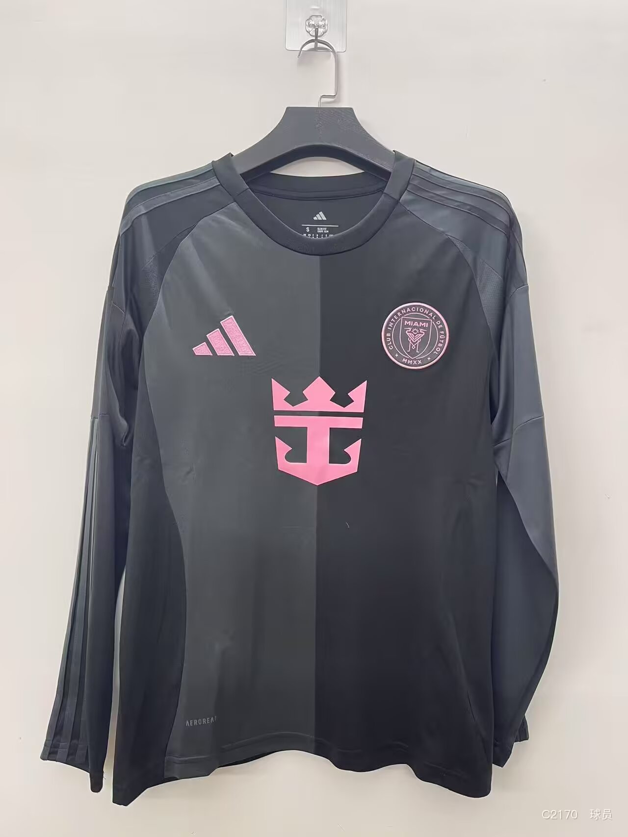 Fans Version 25/26 Miami home long sleeved