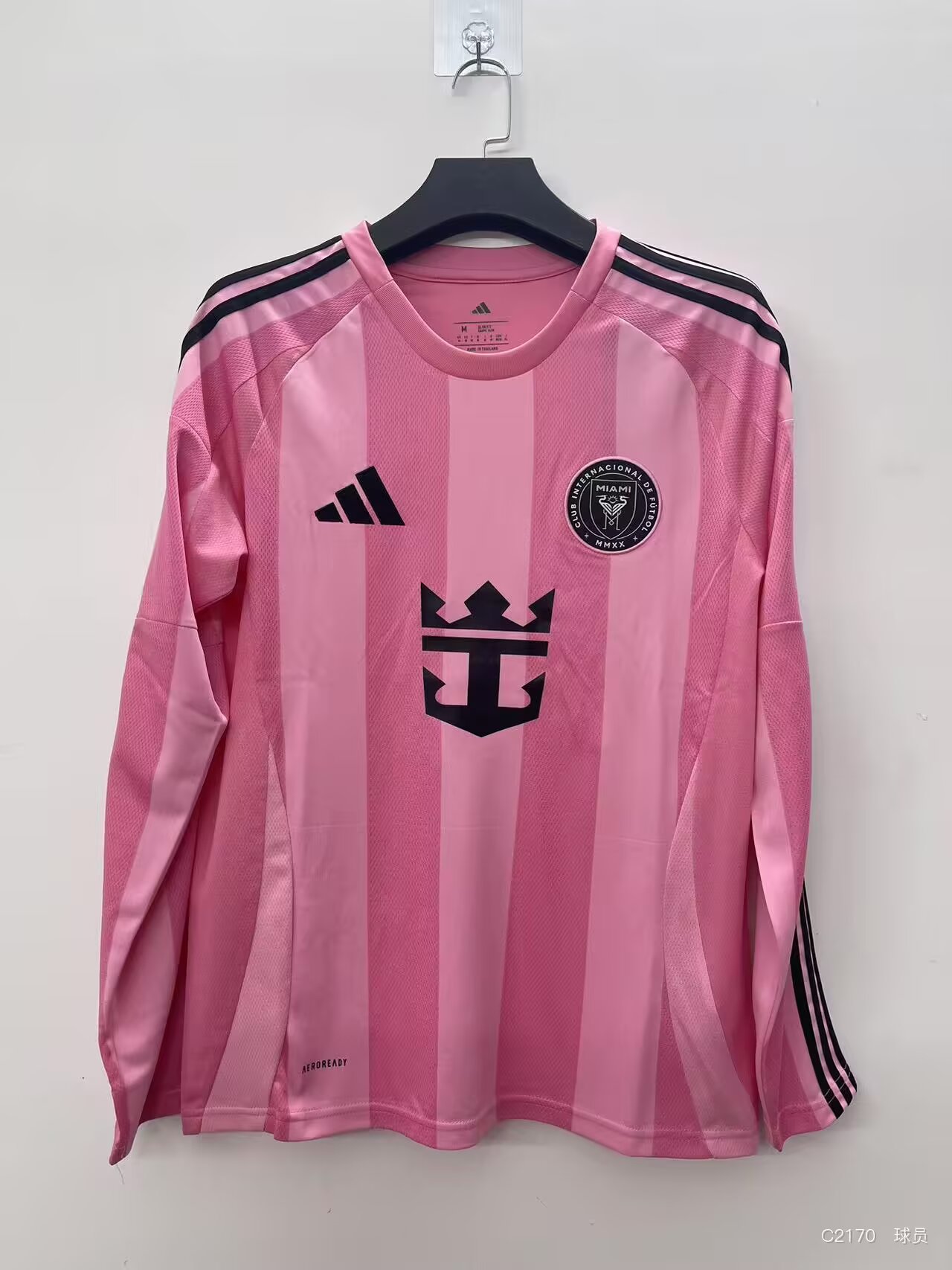 Fans Version 25/26 Miami home long sleeved