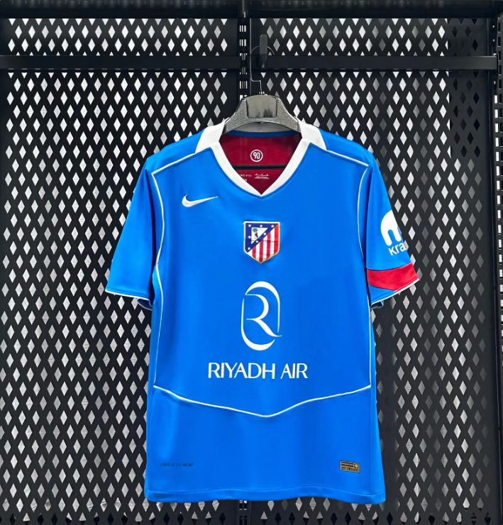 Fans Version 25/26 Atletico Madrid's second away
