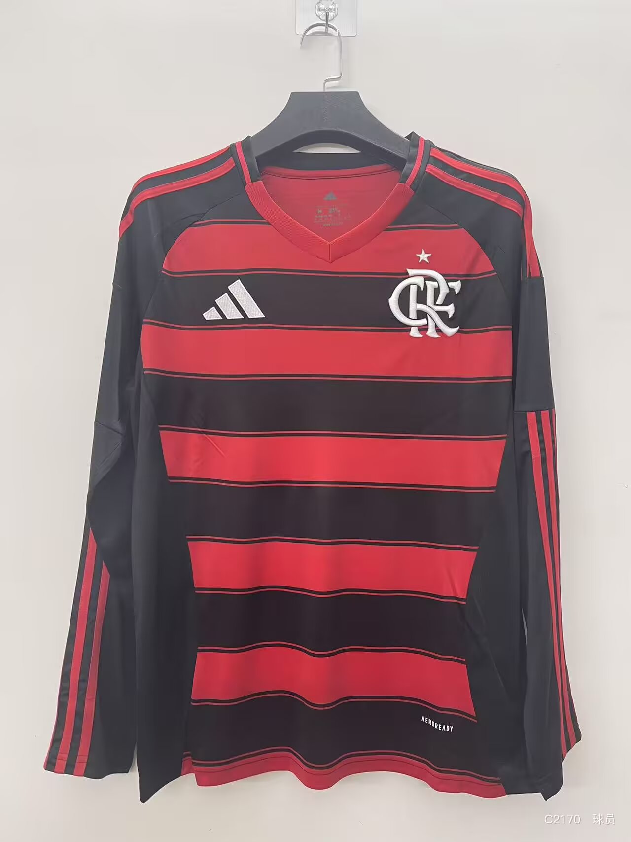 Fans Version 25/26 Flamengo home long-sleeved