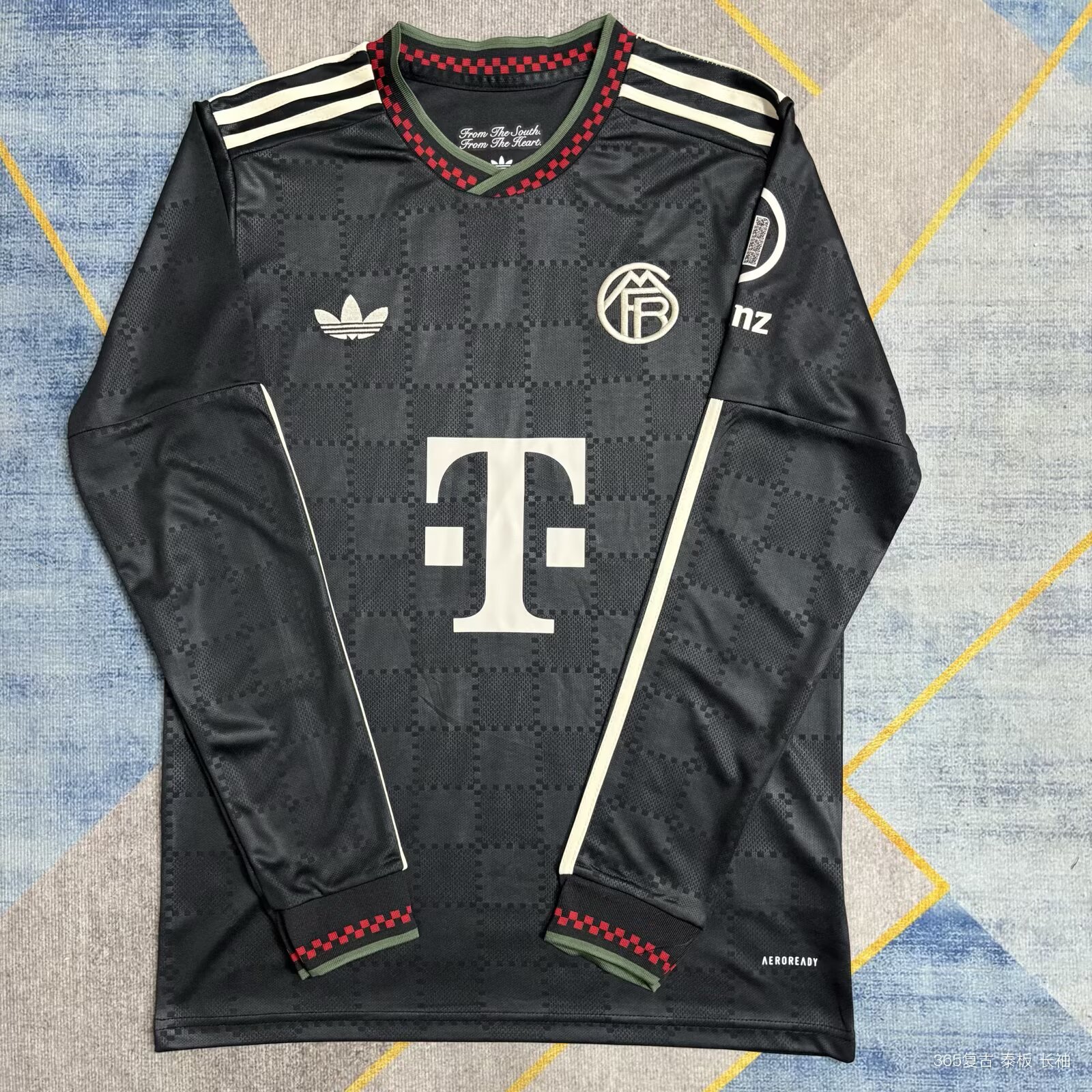 Fans Version 25/26 Bayern Munich second away long-sleeved