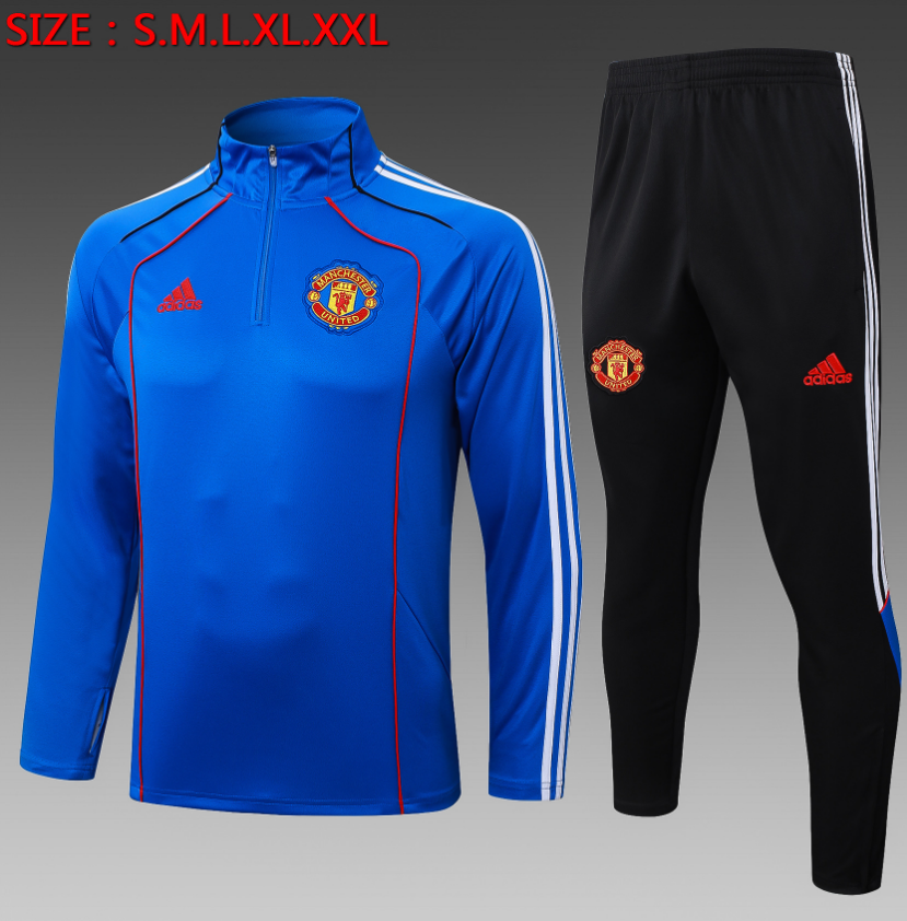 25/26 Half Manchester United Cailan Retro Edition Tracksuit 