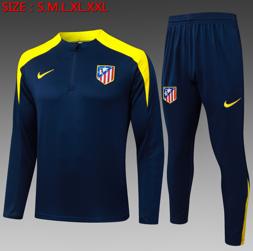 25/26 Half Atletico Madrid Boran Tracksuit