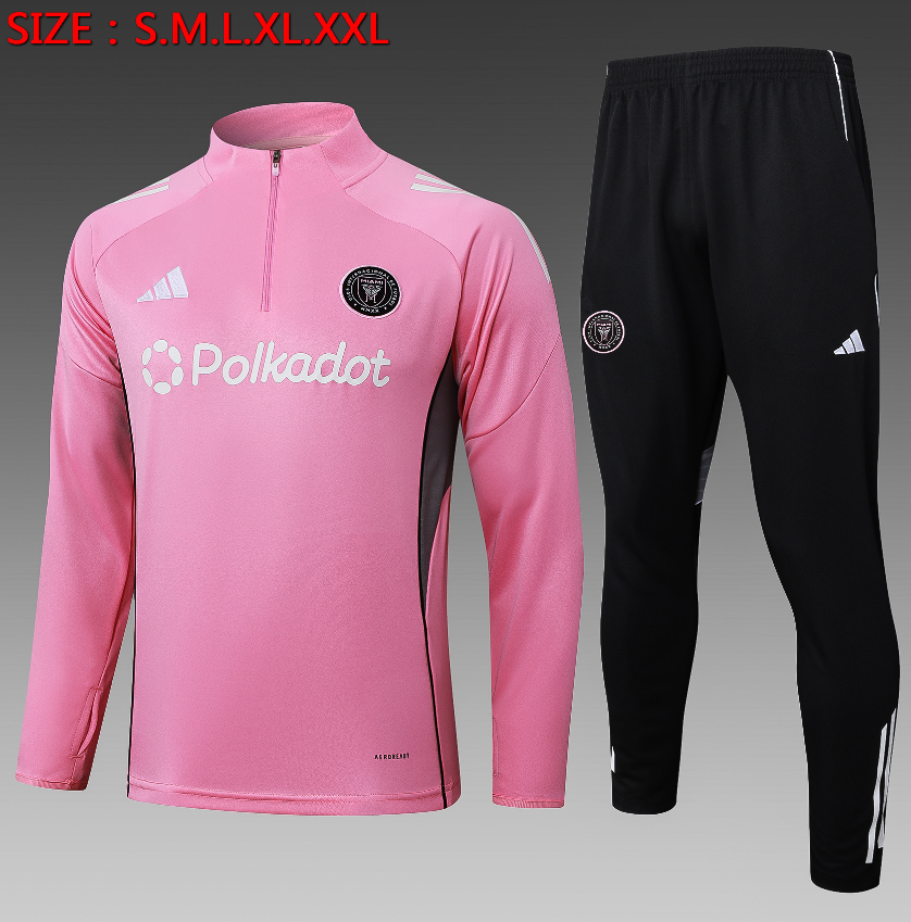 25/26 Half Miami Pink Tracksuit
